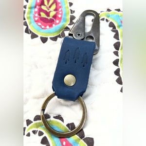 Portland Leather Goods Keychain